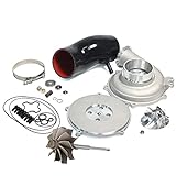 Supercell Turbos 1999.5-2003 7.3L GTP38 Turbo Bigger 66/88mm Billet Compressor Wheel DIY Upgrade Rebuild Kit