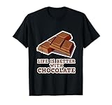 Chocolate y mantequilla de maní para postre? Un gran diseño como regalo de cumpleaños para un pastelero, pastelería y hobby panadero o una dulce sorpresa para los dulces en la familia y amigos en Navidad, Pascua, día de San Valentín.