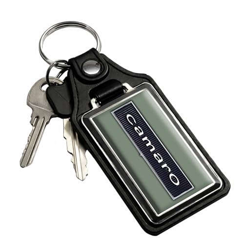 Image of Brotherhood Car Key Chain for Camaro - Classic Models Keychain