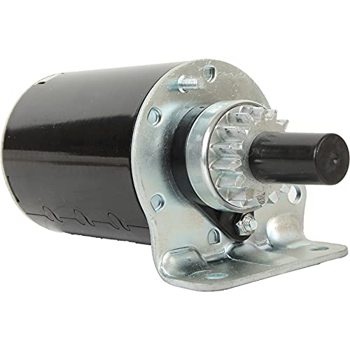 DB Electrical SBS0028 Starter For Briggs 691564, 693469/John Deere LT166 LT170 SST16 SST18 /Cub Cadet LT2180 GT2521/Toro Greensmaster 3050 3100 3150 3040 5040 Sand Pro 2020 3020 5000/Twister 1400 1600 by DB Electrical - Used condition - CA$27.21