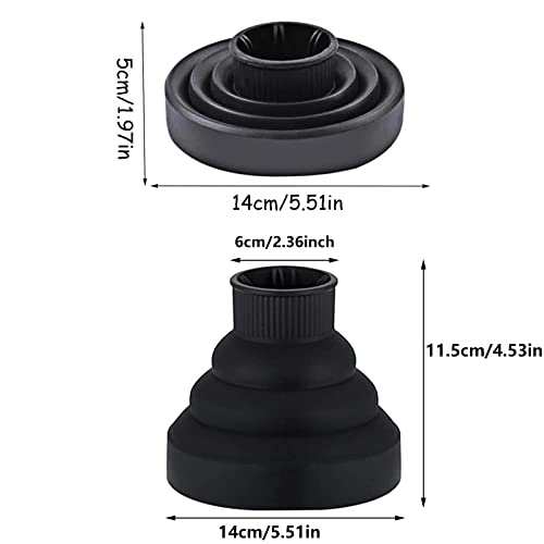 Universale con Diffusore in Silicone Adattatore