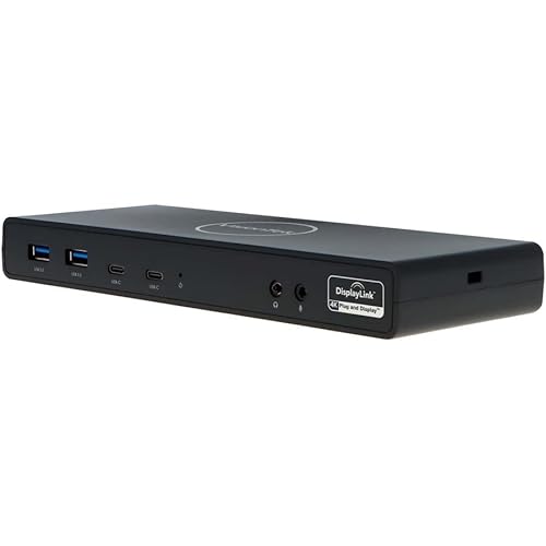 Visiontek Vt4510 Dual Display 4K Usb 3.0 & Usb-C Docking Station With 100W Power Delivery (901484) #TOP4