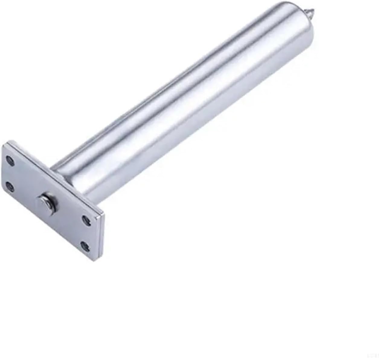 L74C Automatic Door Invisible Chain Spring Soft Closing Silent Buffer(Silver)