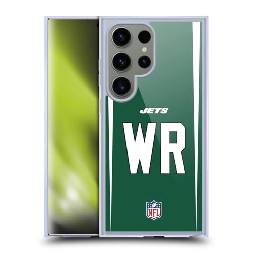 Coque Samsung S24 Ultra NFL Jets antichoc MagSafe pour éviter les rayures