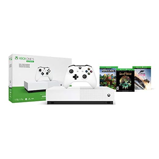 Xbox One S 1TB All-Digital Edition Console (Disc-free Gaming)