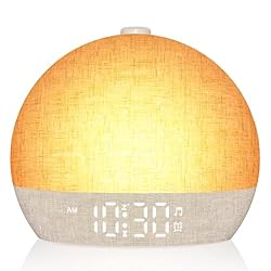 Wake Up Light Sunrise Alarm Clock