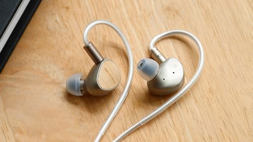 SIVGA Que 10mm強力マグネットベリリウムメッキ振動板ダイナミックドライバーヘッドフォン