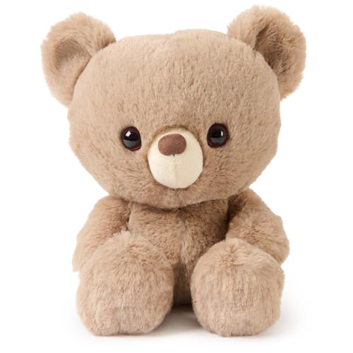 GUND Kai Teddy Bear, Little Stuffed Animals, Classic Plush Toys for Ages 1 and Up, Taupe, 7”