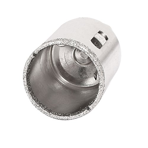 Broca para vidrio con recubrimiento diamante 25 mm miniatura 2
