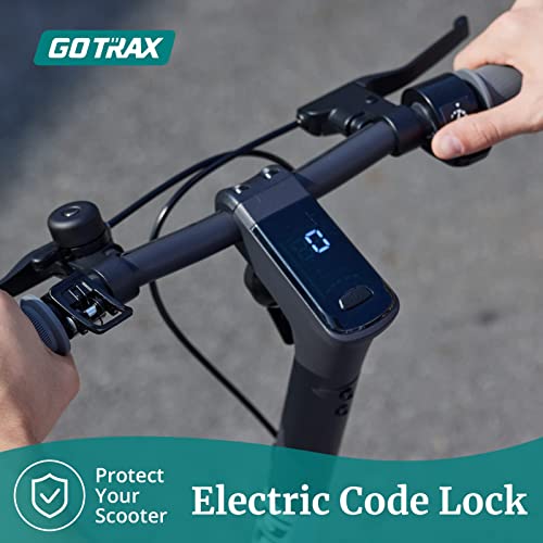 Gotrax Eclipse Electric Scooter, 10" Pneumatic Tire, Max 28 Mile And 20 Mph 500W Motor With Front Double Suspension And Double Brake, Bright Headlight&Red Tail Light,Foldable Escooter For Adult Black #TOP4