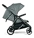 Peg Perego Booklet 50 Travel System - Includes Booklet 50 Baby Stroller and The Primo Viaggio 4-35 Infant Car Seat - Made in Italy - Atmosphere (Grey)