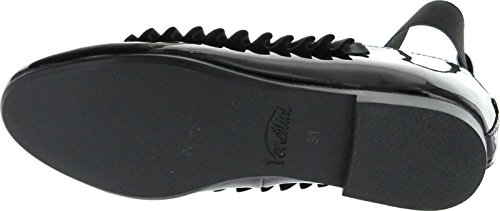 Girls 55-Cony Dress Flats with Elastic Strap4