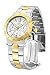 Invicta Women's 14855 Specialty Chronograph White Dial Two-Tone Watch