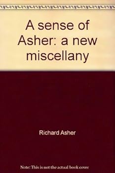 Hardcover A Sense of Asher: A New Miscellany Book