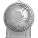 Wilton Soccer Ball Cake Pan, Durable Aluminum Heats Evenly and Holds its Shape After Use
