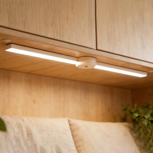 Lámpara de pared con sensor de movimiento y tono regulable 7