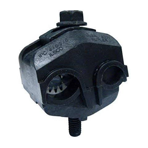 Ilsco IPC-4/0-2/0 IPC (R) 4/0-2 (T) 2/0-6 T UL, Silver Cover