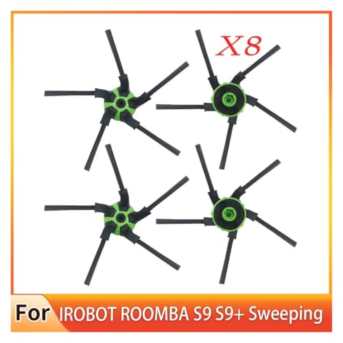 Cepillo lateral para Roomba S9 compatible con hogares con mascotas repuestos de limpieza 3
