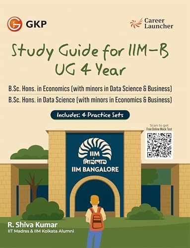Buy GKP IIM Bangalore IPM Entrance Exam Book 2025–26 | Quantitative ...