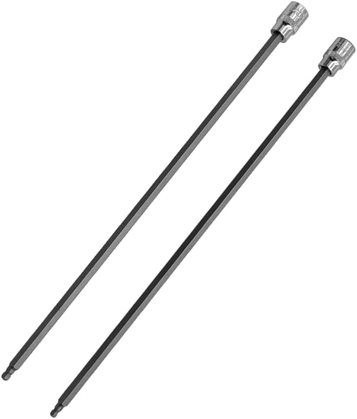 Shkalacar 6mm 5 mm Hex Bit Socket, Axle Remover Tool 6sp Manual Transmission Right Stub Extended Remover Tool Compatible with VW Audi