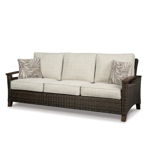 Signature Design by Ashley Paradise Trail Outdoor Sofa...