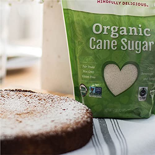 Wholesome Organic Cane Sugar, Fair Trade, Non Gmo & Gluten Free, 10 Pound (Pack Of 1) - Packaging May Vary #TOP5
