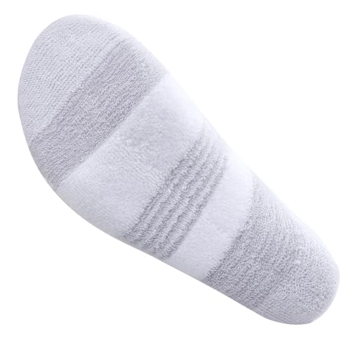 Men's Ankle Socks Moisture Wicking Low Cut Athletic Socks Breathable Cotton Cushioned Running Socks For Men, 5 Pairs2