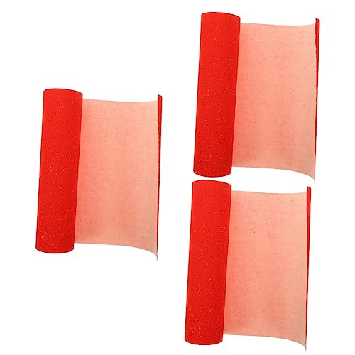 Papier distique Lurrose rouge de qualité supérieure pour Nouvel An