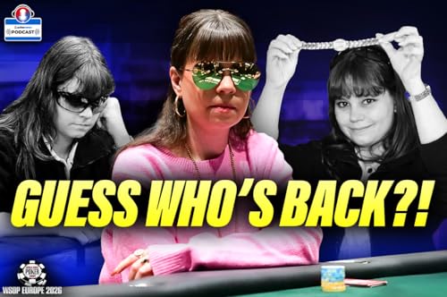 Youngest Bracelet Winner Annette Obrestad Returns to WSOP Europe 19 Years After Historic Win