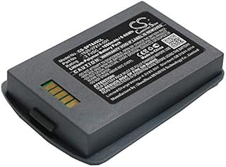 Cameron Sino Battery for Polycom Spectralink 8400, Spectralink 8440, Spectralink 8450, Spectralink 8452, Spectralink RS657 PN:Polycom 1520-37214-001 1800mAh 6.66 W. h