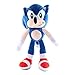 JMHomeDecor 6 Style 28Cm Sonic Peluche Giocattoli Bambola Nero Blu Ombra Sonic Peluche Morbido Peluche per Bambini Bambini Regali di Natale-01