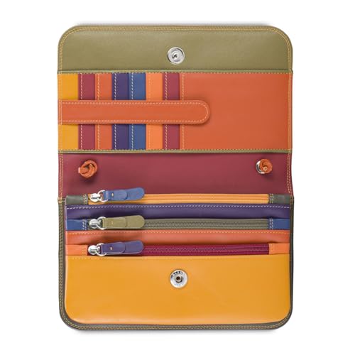 mywalit Multi-Compartment Travel Organiser - Shoulder Strap, 6 Card, 3 Zip Pockets, Belt holder2