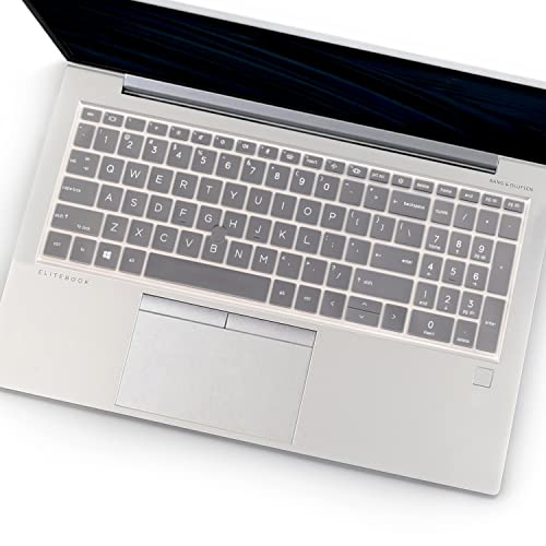 Protector de Teclado para HP EliteBook 850/855 G7 G8 15.6" US TPU miniatura 1