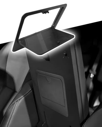 CDEFG for 2024 2025 2026 Lexus GX 550 Center Console Hidden Storage Box - GX550 (Premium/Luxury/Overtrail) Armrest Privacy Console Tray Accessories