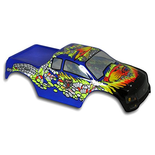 Redcat Racing Truck Body Blue and Green (1/10 Scale)