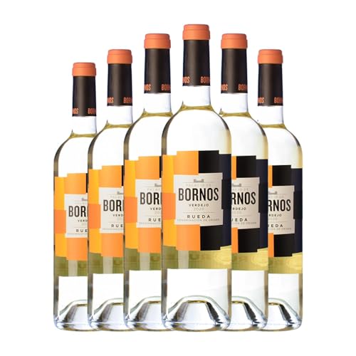 Palacio de Bornos Verdejo Rueda 75 cl Vino blanco (Caja de 6 Botellas de 75 cl)