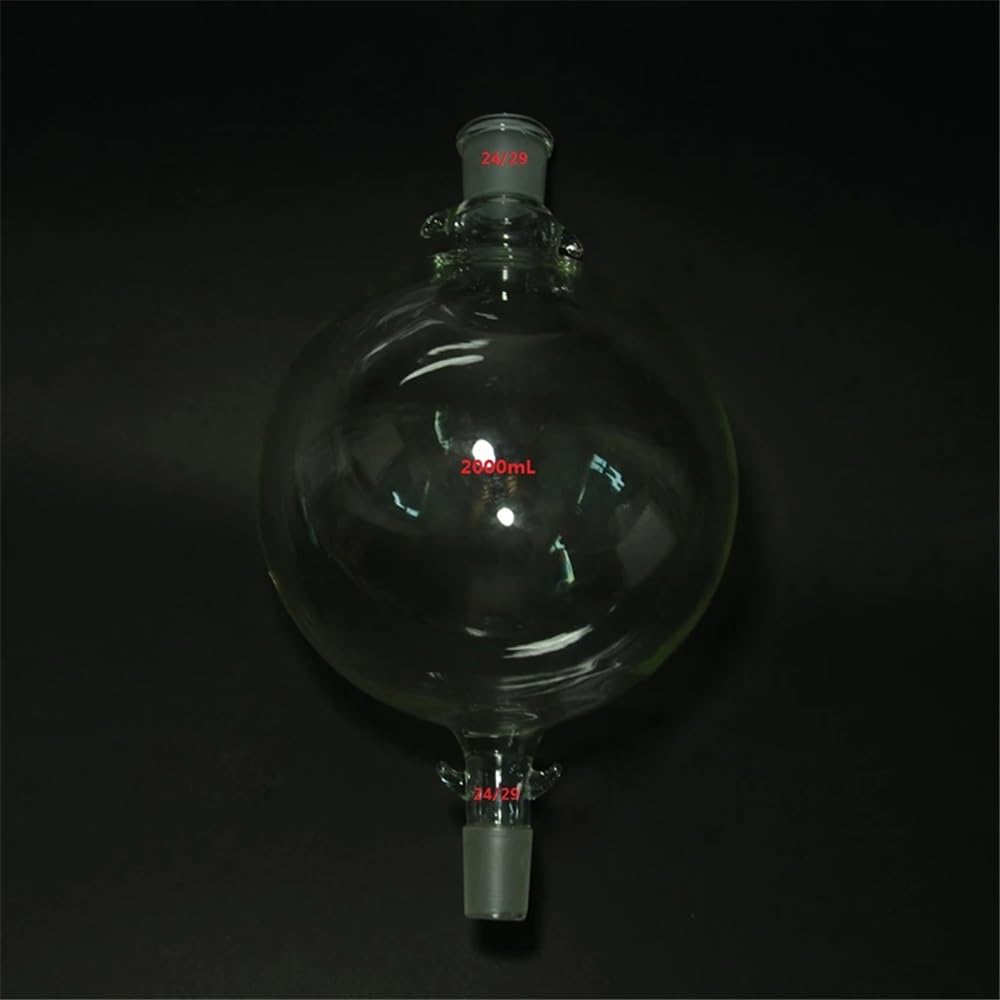 Vetreria da laboratorio Pallone 24/29 Vetreria da laboratorio Pallone 250 ml 500 ml 1000 ml 2000 ml 5000 ml(1000ml)