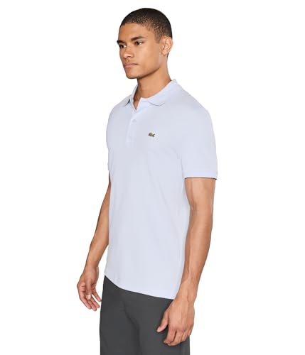 Image of Lacoste Short Sleeve Classic Fit Chine Pique Polo Shirt, L1264 Shirt