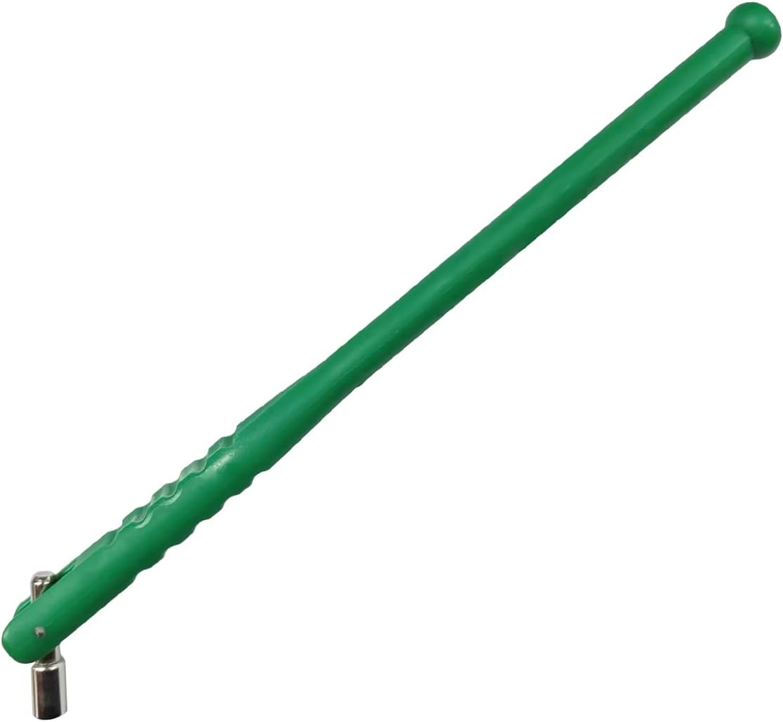 Car Tire Valve Stem Puller/Installer with Valve Core Tool - No Scratch Car Valve Stem Remover Extender Adapter Replacement - Universal Car Tire Valve Stem Removal and Installation Repair Tool (Green)