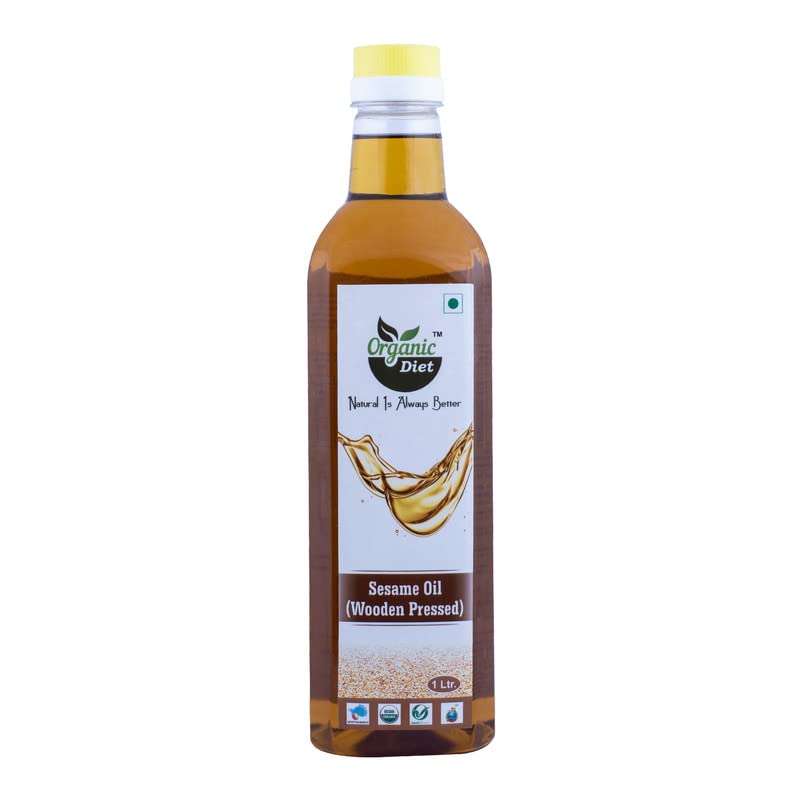 See full amazon price history chart for Organic Diet Organic Wooden Pressed Pure White Sesame Oil | Chekku, Gingelly Oil | Til ka Tel | Edible Cooking Oil | No Chemicals/Pesticides/Refinement | Natural Ingredients, 1 Liter (Pack of 1) Organic Diet Organic Wooden Pressed Pure White Sesame Oil | Chekku, Gingelly Oil | Til ka Tel | Edible Cooking Oil | No Chemicals/Pesticides/Refinement | Natural Ingredients, 1 Liter (Pack of 1) (B0BZ8NKQ2L) Amazon Price History, Amazon Price Tracker