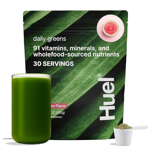 Huel Daily Greens Superfood Powder