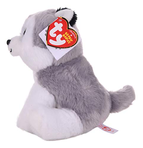 Ty Beanie Baby Buff The Husky Dog #TOP2