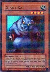 Amazon.com: Yu-Gi-Oh! - Giant Rat (HL03-EN001) - Hobby League Season 3 -  Promo Edition