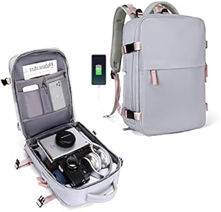 Large Travel Backpack Women, Carry On Backpack,Hiking Backpack Waterproof Outdoor Sports Rucksack Casual Daypack School Bag