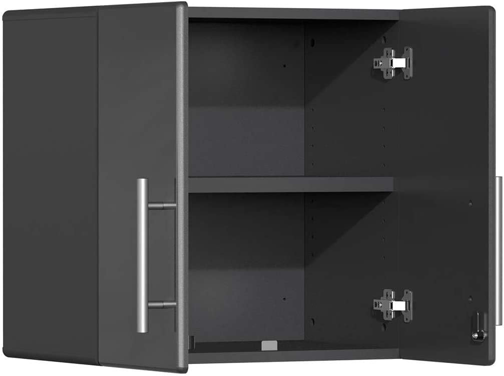 Ulti-Mate UG28060G 6-Piece Garage Wall Cabinet Kit in Graphite Grey Metallic