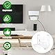 Router Wandhalterung, WLAN Router Regal Wandhalterung Router Montagehalterung an der Wand Montierter Router Halter Weiße Router Wandhalterung für Starlink Gen 3