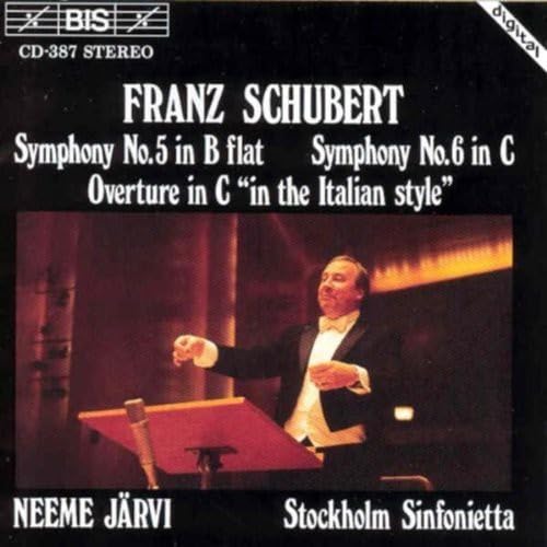 Symphony No. 5/Symphony No. 6/Overture In C Major