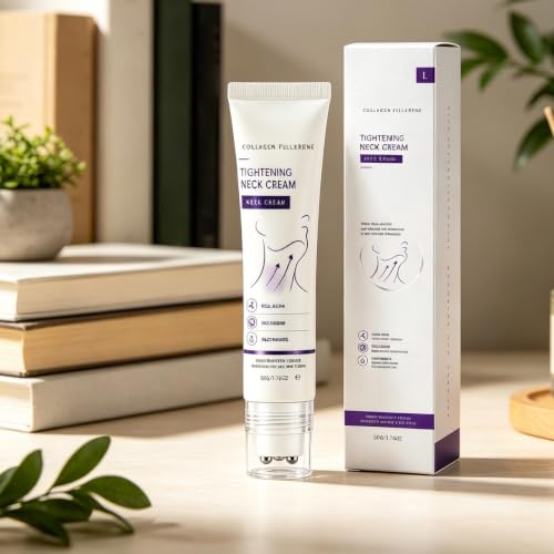 Crema de cuello contra la flacidez y deshidratación con efecto tensor inmediato 3