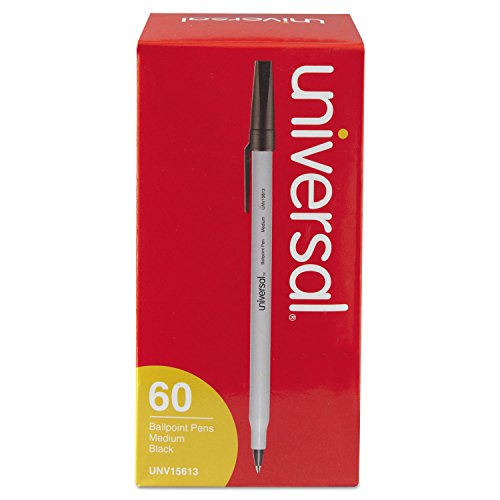 Stylo à bille encre noire pour la rentrée scolaire et les examens étudiants