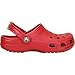 Crocs unisex adult Classic | Water Shoes Comfortable Slip on Shoes Clog, Pepper, 13 Women 11 Men US